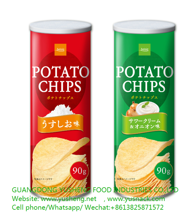 High Quality Potato Chips - Japanese Standard