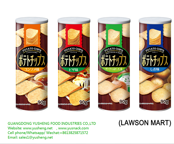 Green Food-Health Snacks/Potato Chips (ISO/HACCP/ISO/BRC)