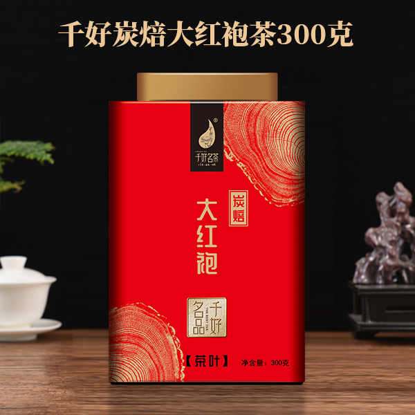 千好炭培蜜兰香单丛茶270克