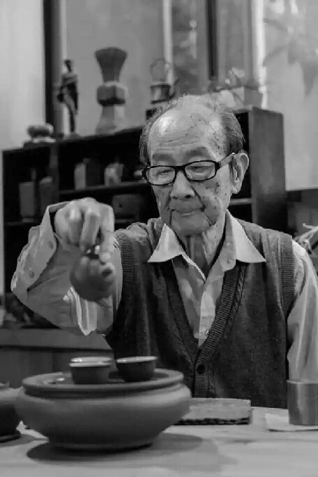 潮州工夫茶泰斗陈香白逝世