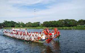 端午节习俗——龙舟竞渡民欢乐