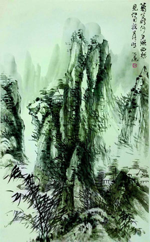 揭陽市美術作品邀請展在汕舉辦