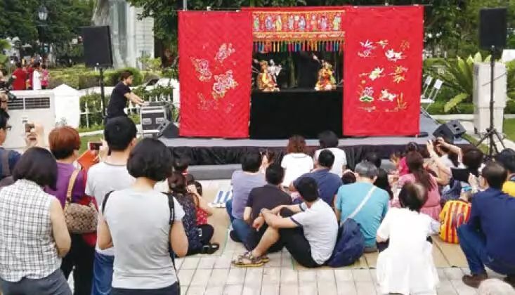 潮州铁枝木偶戏，掌上演绎潮汕文化